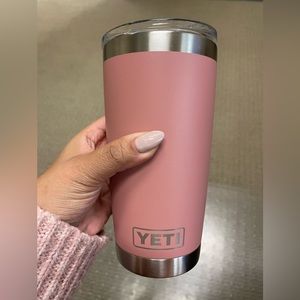 Sandstone Pink Yeti 20 oz USED * discontinued color